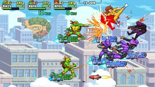 Teenage Mutant Ninja Turtles: Shredder's Revenge Screenshot 2