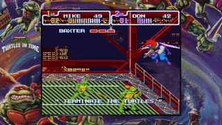 Teenage Mutant Ninja Turtles: The Cowabunga Collection Screenshot 7
