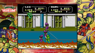 Teenage Mutant Ninja Turtles: The Cowabunga Collection Screenshot 5
