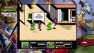 Teenage Mutant Ninja Turtles: The Cowabunga Collection Screenshot 1