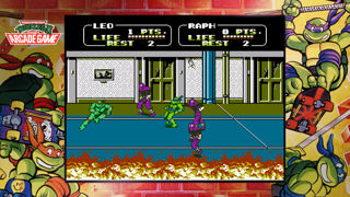 Teenage Mutant Ninja Turtles: The Cowabunga Collection Screenshot 3