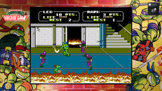 Teenage Mutant Ninja Turtles: The Cowabunga Collection Screenshot 4