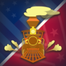 Train Robbery Trophy