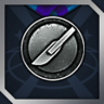 A Line Crossed Trophy