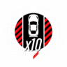One with the car Trophy