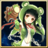 Frog Warrior Trophy