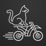 Motocross between Gatos Trophy