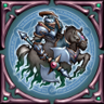 Horse Knight Trophy
