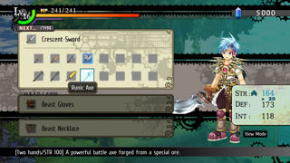 The Legend of Nayuta: Boundless Trails Screenshot 5