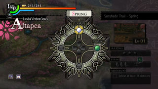 The Legend of Nayuta: Boundless Trails Screenshot 1