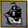 Certified Non-Pirate Trophy