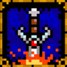 Fire Sword Trophy