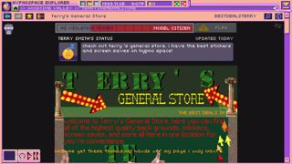 Hypnospace Outlaw Screenshot 6