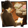 Bookworm Trophy