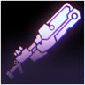 It's also a gun. Trophy