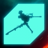 B gun's dry Trophy