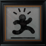 By the skin of your teeth Trophy
