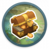 As happy as a clam Trophy