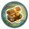 As happy as a clam Trophy