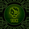 Infected Killer Level 1 Trophy
