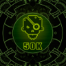 Infected Killer Level 2 Trophy
