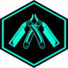 Hail Of Blades To The Throat Trophy