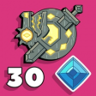 Fun, Flirty, and Thirty Trophy