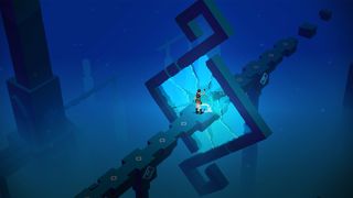 Lara Croft GO Screenshot 1