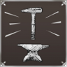 A master blacksmith Trophy
