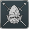 The darkened light Trophy