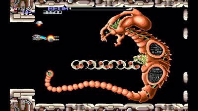R-Type Dimensions EX