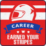 Earned Your Stripes Trophy