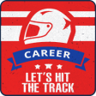 Let's Hit the Track Trophy