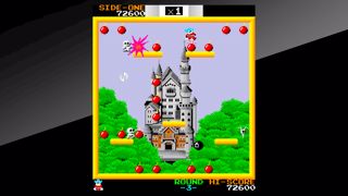 Arcade Archives BOMB JACK Screenshot 1