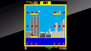 Arcade Archives BOMB JACK Screenshot 8