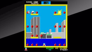 Arcade Archives BOMB JACK Screenshot 4