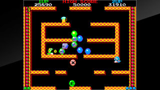Arcade Archives BUBBLE BOBBLE Screenshot 9
