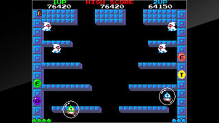 Arcade Archives BUBBLE BOBBLE Screenshot 6
