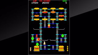 Arcade Archives Burger Time Screenshot 3
