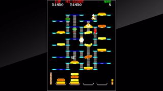 Arcade Archives Burger Time Screenshot 2