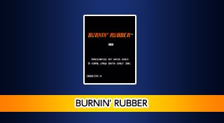 Arcade Archives: Burnin' Rubber