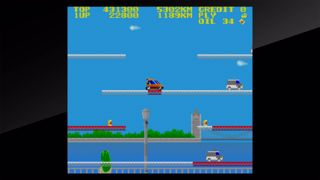 Arcade Archives: City Connection Screenshot 9
