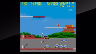 Arcade Archives: City Connection Screenshot 5