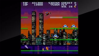 Arcade Archives: City Connection Screenshot 7