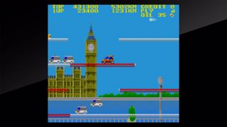 Arcade Archives: City Connection Screenshot 4