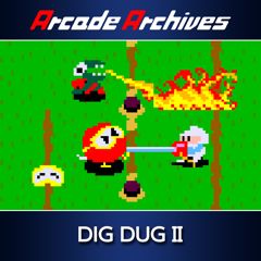 Arcade Archives: Dig Dug II