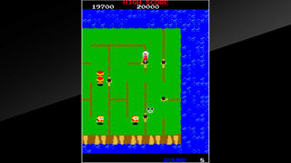 Arcade Archives: Dig Dug II Screenshot 8