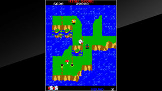 Arcade Archives: Dig Dug II Screenshot 1