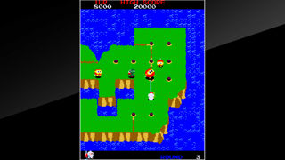 Arcade Archives: Dig Dug II Screenshot 6