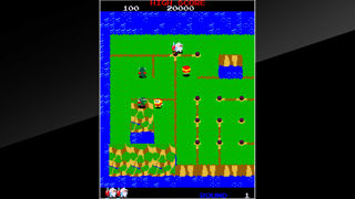 Arcade Archives: Dig Dug II Screenshot 5